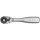 HAZET Bit-Umschaltknarre Vollstahl 863MB, 1/4" (Betätigungswinkel 6°, Federsicherung)