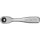 HAZET Bit-Umschaltknarre Vollstahl 863MB, 1/4" (Betätigungswinkel 6°, Federsicherung)