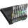 HAZET SmartHolder 2304SH-12, Bit-Satz 1/4" (schwarz, 8-teilig, lange Bits mit Torsionszone)