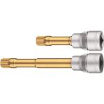 HAZET Schraubendreher-Einsatz-Satz 2584-12/2, 1/2"...