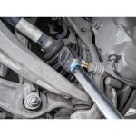 HAZET Schraubendreher-Einsatz-Satz 2584-12/2, 1/2" (2-teilig, Innen-Vielzahn XZN mit Zapfen)