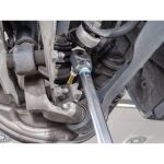 HAZET Schraubendreher-Einsatz-Satz 2584-12/2, 1/2" (2-teilig, Innen-Vielzahn XZN mit Zapfen)