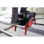 wiha Werkzeug-Set XXL 4 electric (schwarz/rot, 80-teilig, mit Trolley-Koffer)