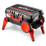 wiha Werkzeug-Set XXL 4 electric (schwarz/rot, 80-teilig,...