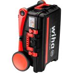 wiha Werkzeug-Set XXL 4 electric (schwarz/rot, 80-teilig, mit Trolley-Koffer)