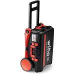 wiha Werkzeug-Set XXL 4 electric (schwarz/rot, 80-teilig, mit Trolley-Koffer)