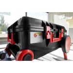 wiha Werkzeug-Set XXL 4 electric (schwarz/rot, 80-teilig, mit Trolley-Koffer)
