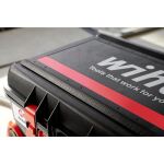 wiha Werkzeug-Set XXL 4 electric (schwarz/rot, 80-teilig, mit Trolley-Koffer)