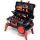 wiha Werkzeug-Set XXL 4 electric (schwarz/rot, 80-teilig, mit Trolley-Koffer)
