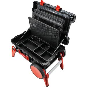 wiha Werkzeugkoffer XXL III  (schwarz/rot, (leer))