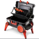 wiha Werkzeugkoffer XXL III  (schwarz/rot, (leer))
