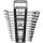 wiha Ringratschen-Gabelschlüssel-Set, 12-teilig, umschaltbar (SW 8 - 19mm)