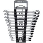 wiha Ringratschen-Gabelschlüssel-Set, 12-teilig (SW...