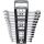wiha Ringratschen-Gabelschlüssel-Set, 12-teilig (SW 8 - 19mm)