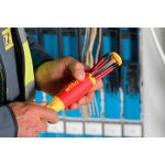 wiha Schraubendreher mit Bit Magazin LiftUp electric (rot/gelb, 7-teilig)