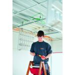 wiha Schraubendreher mit Bit Magazin LiftUp electric (rot/gelb, 7-teilig)
