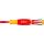 wiha Schraubendreher mit Bit Magazin LiftUp electric (rot/gelb, 7-teilig)