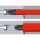 wiha Schraubendreher mit Bit Magazin LiftUp electric (rot/gelb, 7-teilig)