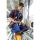wiha Schraubendreher mit Bit Magazin LiftUp electric (rot/gelb, 7-teilig)