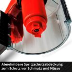 Einhell Power X-Change Akku-Oberflächenbürste PICOBELLA 18/90, 18Volt (rot/schwarz, ohne Akku und Ladegerät)