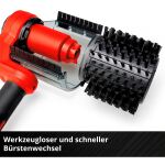 Einhell Power X-Change Akku-Oberflächenbürste PICOBELLA 18/90, 18Volt (rot/schwarz, ohne Akku und Ladegerät)