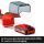 Einhell Power X-Change Akku-Oberflächenbürste PICOBELLA 18/90, 18Volt (rot/schwarz, ohne Akku und Ladegerät)