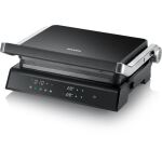 Severin Kontaktgrill SEVINI Comfort, KG 2399 (schwarz, 1.800 Watt)