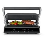 Severin Kontaktgrill SEVINI Comfort, KG 2399 (schwarz, 1.800 Watt)