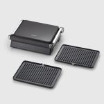 Severin Kontaktgrill SEVINI Comfort, KG 2399 (schwarz, 1.800 Watt)
