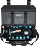 HAZET Werkzeugtasche klein, bestückt 191T-1/51 (schwarz, mit 51 Profi-Werkzeugen)