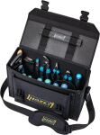 HAZET Werkzeugtasche klein, bestückt 191T-1/51 (schwarz, mit 51 Profi-Werkzeugen)