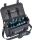 HAZET Werkzeugtasche klein, bestückt 191T-1/51 (schwarz, mit 51 Profi-Werkzeugen)