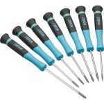HAZET Elektronik Schraubendreher-Satz 811EL-T/7, 7-teilig...