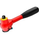 HAZET Feinzahn-Umschaltknarre 8816HPKV (rot,...
