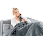 Beurer Wärmezudecke HD 75 Cosy Dark Grey (dunkelgrau, 130 x 180 cm)