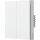 AQARA Smarter Lichtschalter H1 EU (ohne Neutralleiter) (grau, Doppel Wippe)