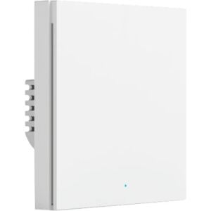 AQARA Smart Wall Switch H1 - eine Wippe mit Neutralleiter (grau)