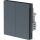 AQARA Smart Wall Switch H1 - zwei Wippen mit Neutralleiter (grau)