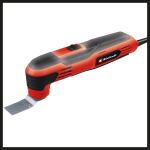 Einhell Multifunktions-Werkzeug TC-MG 250 CE (rot/schwarz, 250 Watt)