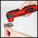 Einhell Multifunktions-Werkzeug TC-MG 250 CE (rot/schwarz, 250 Watt)