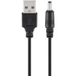 Goobay HDMI Matrix-Schalter 4 auf 2 (4K @ 60Hz), HDMI Splitter (schwarz)