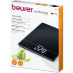 Beurer Küchenwaage KS 34 XL Comfort (schwarz)