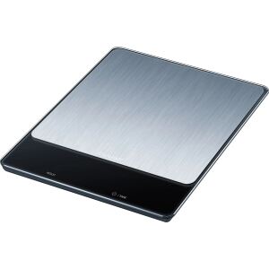 Beurer Küchenwaage KS 34 XL stainless steel Comfort (edelstahl/schwarz)