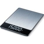 Beurer Küchenwaage KS 34 XL stainless steel Comfort (edelstahl/schwarz)