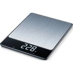 Beurer Küchenwaage KS 34 XL stainless steel Comfort (edelstahl/schwarz)