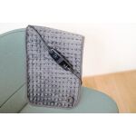 Beurer XXL HK 123 Cosy Grey Green Planet  (grau, 60 x 30 cm)