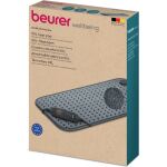 Beurer XXL HK 123 Cosy Grey Green Planet  (grau, 60 x 30 cm)
