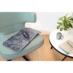 Beurer XXL HK 123 Cosy Grey Green Planet  (grau, 60 x 30 cm)