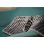 Beurer XXL HK 123 Cosy Grey Green Planet  (grau, 60 x 30 cm)