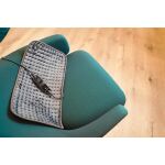 Beurer XXL HK 123 Cosy Grey Green Planet  (grau, 60 x 30 cm)